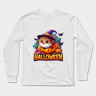 Puffer Fish Puffer Halloween Long Sleeve T-Shirt